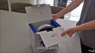 unboxing headset pulse elite 3d English work [upl. by Samoht]