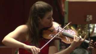 Janine Jansen performs Tchaikovskys violin concerto live in 2013 [upl. by Ellainad]