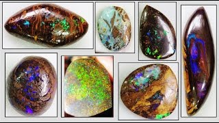 BOULDER OPALS  How to Find and Identify  Liz Kreate [upl. by Lurline]