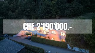 Tour durch das angesagteste trendigste und ökologischste Haus der Schweiz  CHF 219 Mio bei Olten [upl. by Eusadnilem]