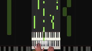 Carol of the Bells  Easy Piano Tutorial [upl. by Nomyar]