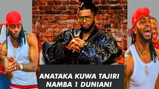 Msanii Diamond Platnumz Asema ANATAKA kuwa Tajiri Namba Moja Duniani [upl. by Nerad]