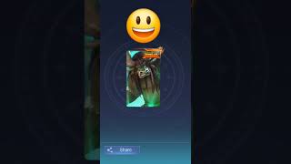 Collection system mlbb last two skins💀☠️ mobilelegends [upl. by Ahseeyt]