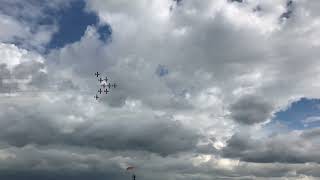 Snow Bird in Abbotsford International Airshow [upl. by Spiegleman962]