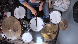 Levitating  Drum Cover with One Mic  Dua Lipa  Earthworks ICON [upl. by Evette]