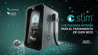 CSTIM® de Quantel Medical Innovación para el tratamiento del ojo seco 👁️ [upl. by Nahgaem]