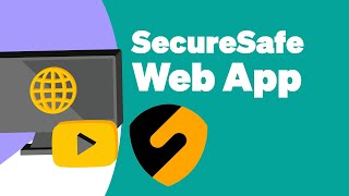 SecureSafe Web App [upl. by Enihpesoj]