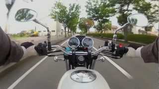 I went out in MOTO GUZZI V7 CLASSIC in cool morning 涼しい朝にMOTO GUZZI V7Cで出かけた。 [upl. by Nabi]