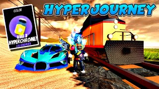 🔴 The Quest To Get a HyperYellow Level 3 in Jailbreak Ep 6 🔥 [upl. by Naillil]