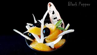 Orange and Fennel Salad  Black Pepper Chef [upl. by Ttemme]