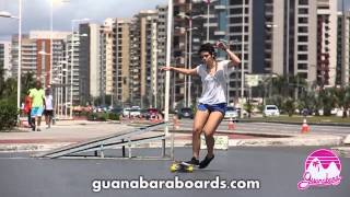 Dia de diversão I  Ana Maria Suzano Longboard Dancing [upl. by Verile501]