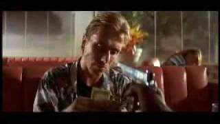 Pulp Fiction End Scene at Diner  Ezekiel 2517 revelation  HD [upl. by Nylicaj]