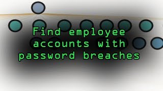 Find Employee Accounts with Password Breaches Using Maltego Tutorial [upl. by Aicire]