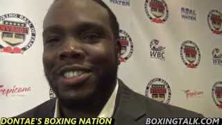 BERMANE STIVERN THOUGHTS ON DEONTAY WILDER FIGHT [upl. by Broadbent889]