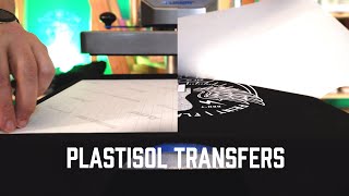 How To Get The Best Plastisol Transfers [upl. by Llacam977]