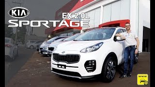 Kia Sportage EX 2018 Top de Linha em Detalhes [upl. by Mansur876]