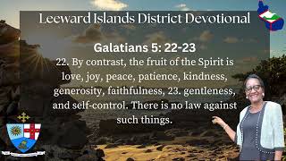 LID Daily Devotions  Day 4 Sint Eustatius Circuit [upl. by Joon]