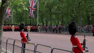 Trooping the Colour 2010 [upl. by Tolmann]