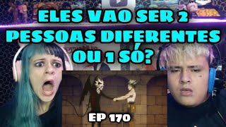 ASTA VS LIEBE BLACK CLOVER ll EPISODE 170 ll REACTION [upl. by Kandace]