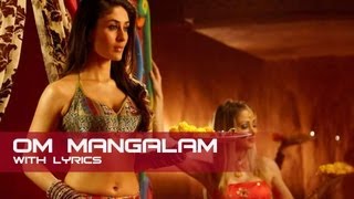 Om Mangalam Lyrical Song  Kambakkht Ishq  Akshay Kumar amp Kareena Kapoor [upl. by Geiss504]