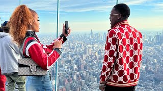 NYC Vlog 100 FLOORS in the air [upl. by Novat]