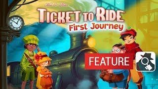 5 TIPS FOR TICKET TO RIDE FIRST JOURNEY [upl. by Warp]