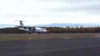 Fugro DHC7 Takeoff [upl. by Kowal]