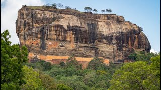 Sigiriya RockSri Lanka Tour 2024 4K [upl. by Hullda]