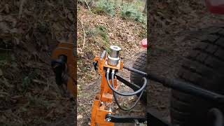 How to Master the 3 Point Hitch Adjustment Keep Your Rope from Tangeling on the Hydraulic Winch [upl. by Rudd]