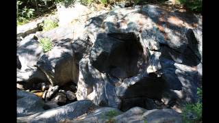 Sculptured Rocks Natural Area Groton NH [upl. by Ahsoyem746]