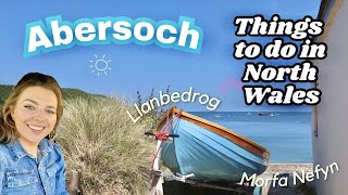 BEST PLACES TO VISIT WHEN IN ABERSOCH  NORTH WALES  LLYN PENINSULA  ABERSOCH 2023  Chloe Murphy [upl. by Dukey]