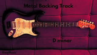 Groove Metal Backing Track in D minor Drop G Tuning 7 string [upl. by Cherlyn330]