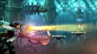 Rayman Legends 1080i HD Walkthrough Part 59  A Madmans Creation [upl. by Suoivatnod]