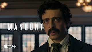 Manhunt — Official Trailer  Apple TV [upl. by Dranreb]