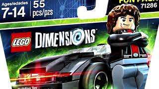 David Hasselhoff as Michael Knight in Lego Dimensions Dialogue Quotes [upl. by Nalyac639]