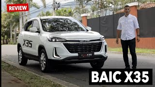 Baic X35  новый конкурент Vesta Cross [upl. by Inalaeham708]