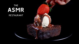 The ASMR Restaurant Role Play Simple Elegant Meal [upl. by Brightman]