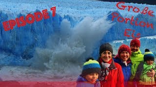 PATAGONIA Perito Moreno Gletscher auf Speed  ZEITreise Ep 7 [upl. by Adnawak84]