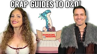 JoCats quotCrapquot Guides to DampD Classes are HYSTERICAL and Informative [upl. by Swigart51]