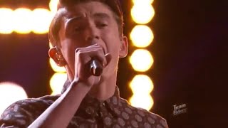 Chance Peña  Barton Hollow  The Voice USA 2015 Season 9 [upl. by Latty967]