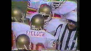 Tampa Bay Bandits vs Baltimore Stars USFL 1985 preseason [upl. by Ntsud73]