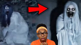 Reacting To True Story Scary Animations Part 3 Do Not Watch Before Bed [upl. by Neelyahs]