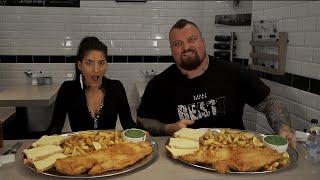 Finding The Best Fish And Chips In London  Food Tours  Insider Food [upl. by Cherish830]