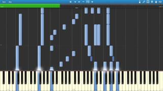 Patema Inverse  Sakasama no Patema ED Piano Tutorial Synthesia  Animenz  Sheet Music  MIDI [upl. by Press340]