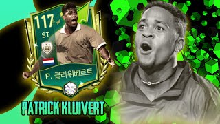 Review Pattrick Kluivert TT 22  Fifa Mobile Nexon [upl. by Analise]