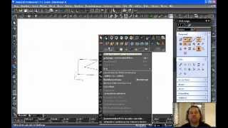 TurboCAD 19 Pro Platinum Erste Schritte [upl. by Elleirua]