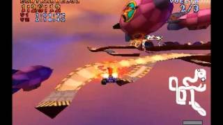 Crash Team Racing PSX  Pura vs N Oxide in Ruta calurosa [upl. by Trust]