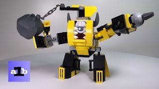 LEGO MIXELS Weldos Max Weldos Tribe Series 6 Time Lapse Build [upl. by Nwadal]