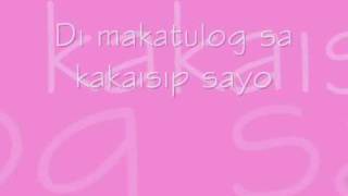 Kung kaya ko  Toni Gonzaga wit lyrics [upl. by Emilia]