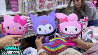 Todo lo NUEVO de HELLO KITTY y SANRIO sin ir a PEÑA a 5 minutos del Zócalo en Centro CDMX [upl. by Jereme]